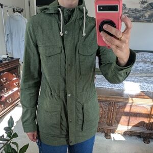 Duluth Trading Co Green Women's Jacket